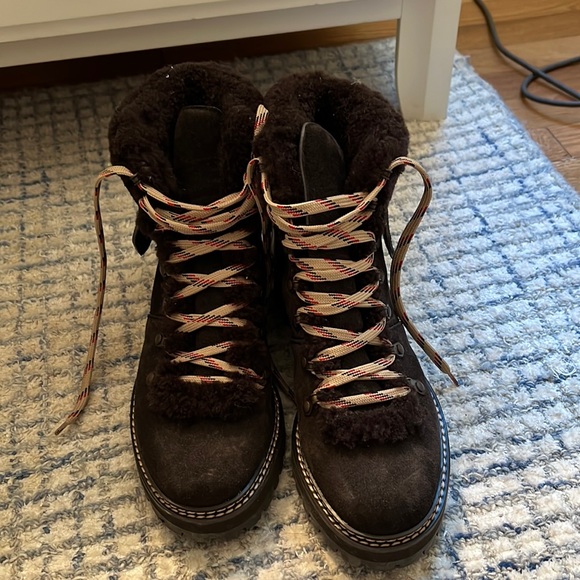 SEE BY CHLOE Eileen Ankle Boots - worn once!! - Picture 2 of 4